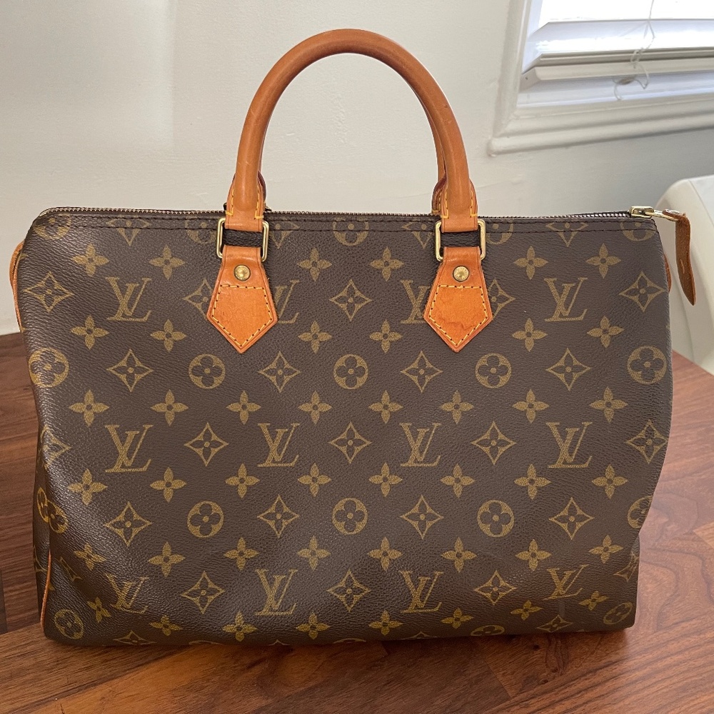 Louis Vuitton speedy 35 ***SOLD***